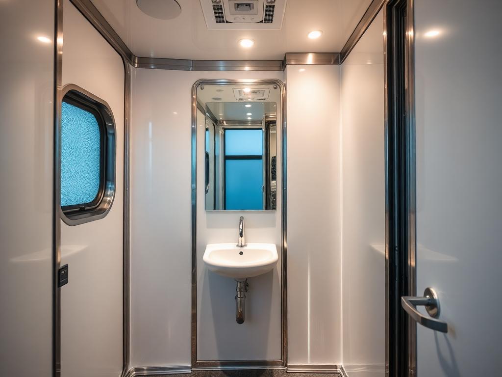 Luxury Restroom Trailers in Hopewell, VA